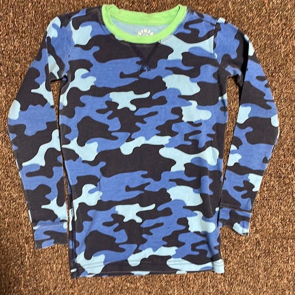 Primary Kids Long Sleeve Cotton PJs Side 6-7 - Picture 2 of 10